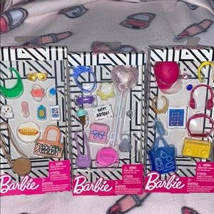 NEW Barbie Accessories Bundle Set of 3
